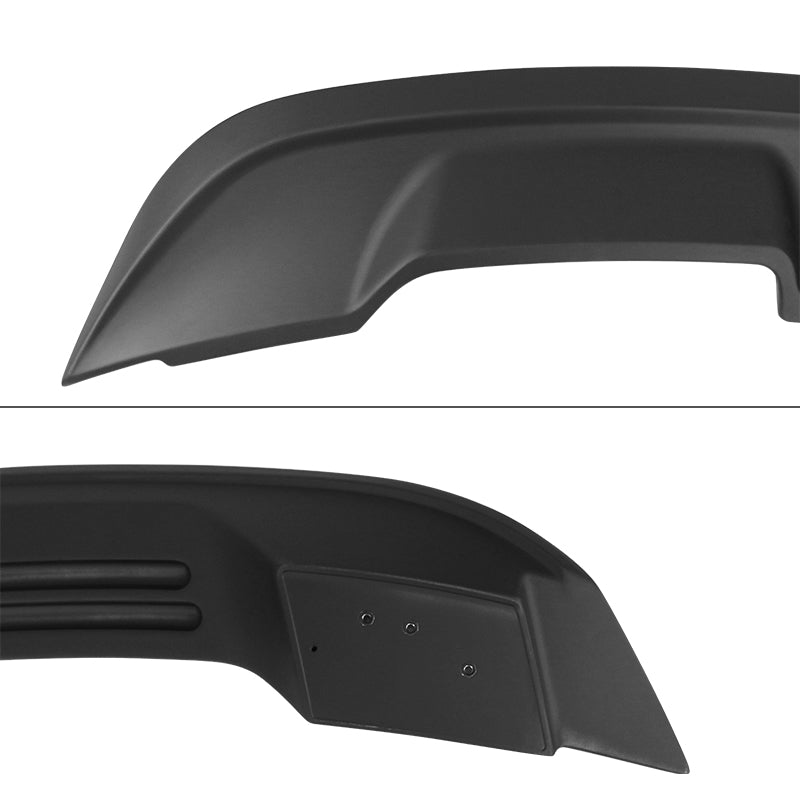 2015-2023 Ford Mustang GT500 Style Rear Trunk Spoiler Wing ABS
