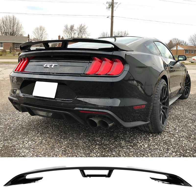 2015-2023 Ford Mustang TP Style Rear Trunk Spoiler Wing ABS