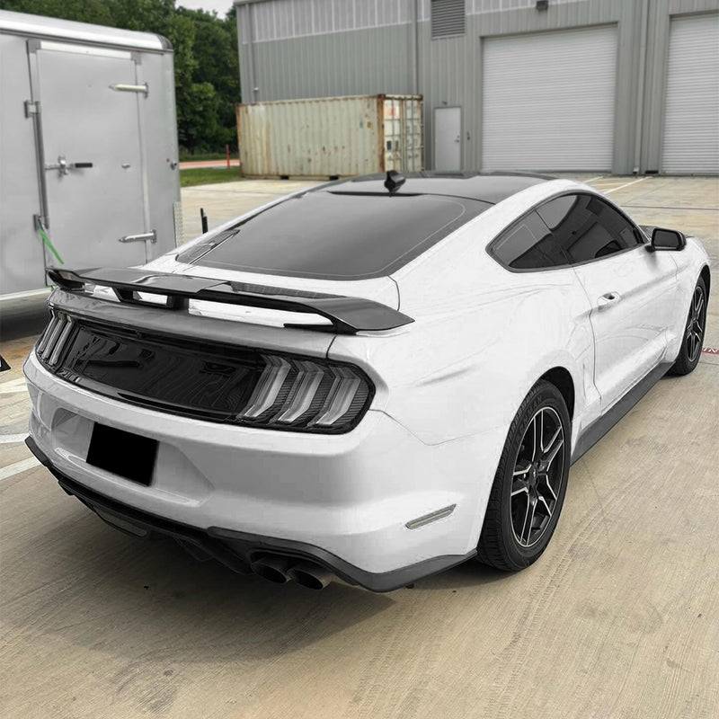 2015-2023 Ford Mustang TP Style Rear Trunk Spoiler Wing ABS