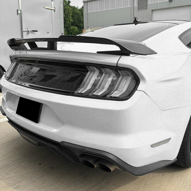 2015-2023 Ford Mustang TP Style Rear Trunk Spoiler Wing ABS