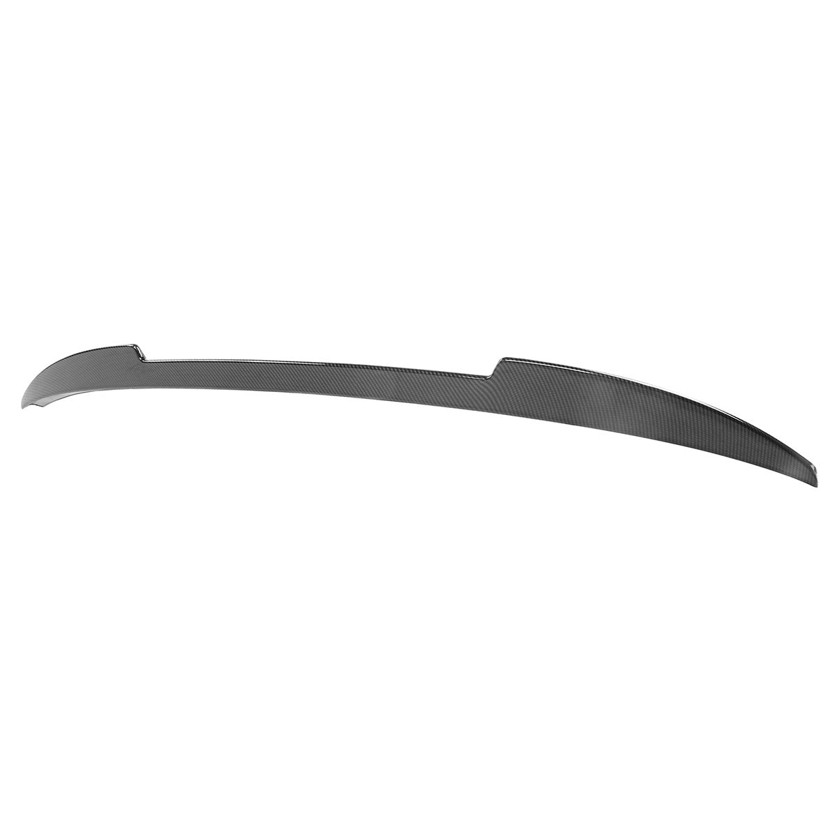 2021-2024 Ford Mustang Mach-E Carbon Fiber Print Rear Spoiler Wing ABS