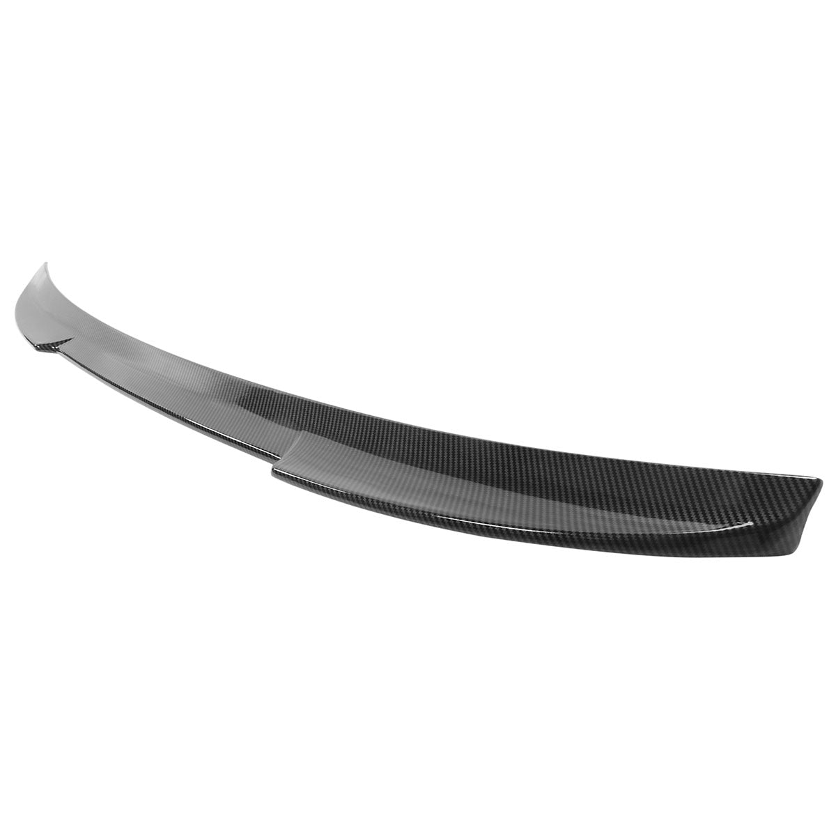 2021-2024 Ford Mustang Mach-E Carbon Fiber Print Rear Spoiler Wing ABS