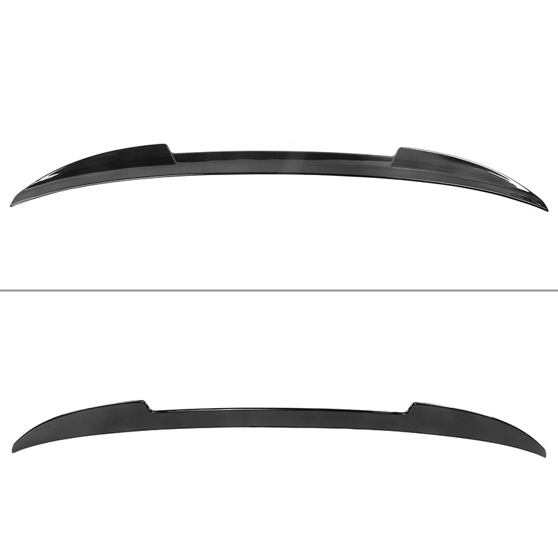 2021-2024 Ford Mustang Mach-E Gloss Black MID Rear Spoiler Wing ABS