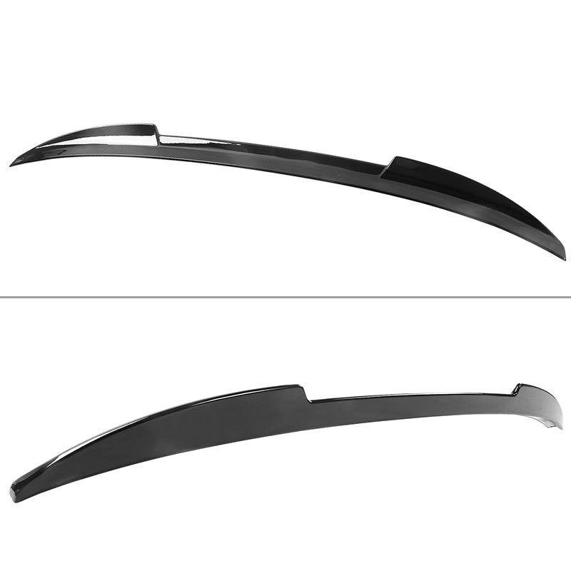2021-2024 Ford Mustang Mach-E Gloss Black MID Rear Spoiler Wing ABS
