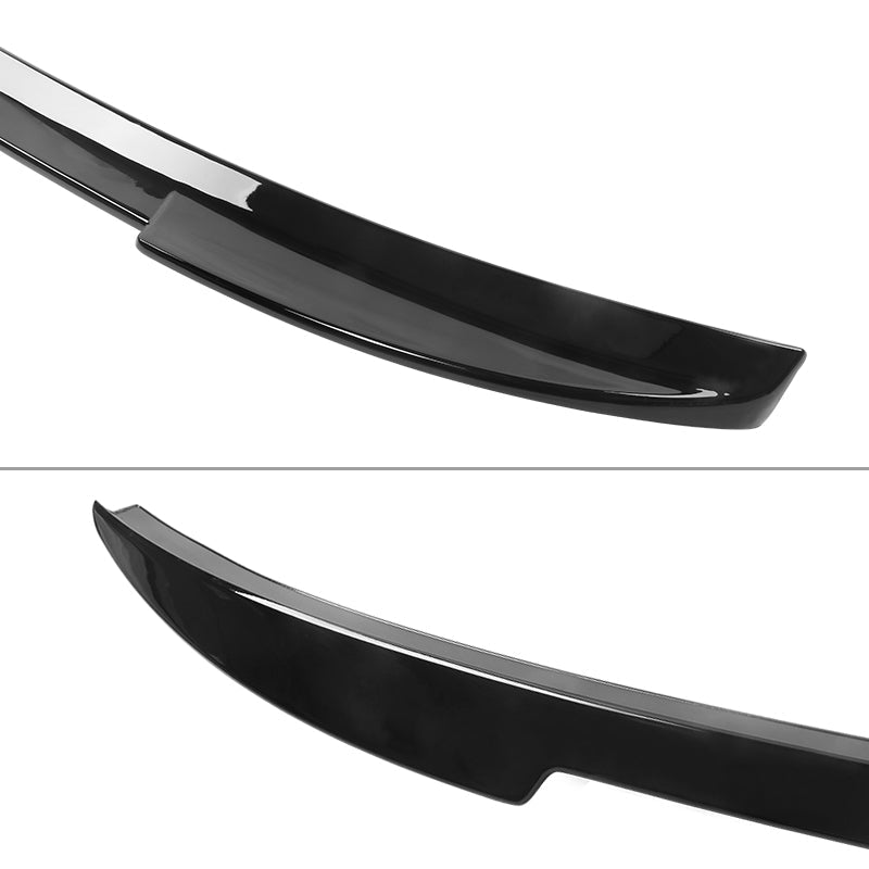 2021-2024 Ford Mustang Mach-E Gloss Black MID Rear Spoiler Wing ABS