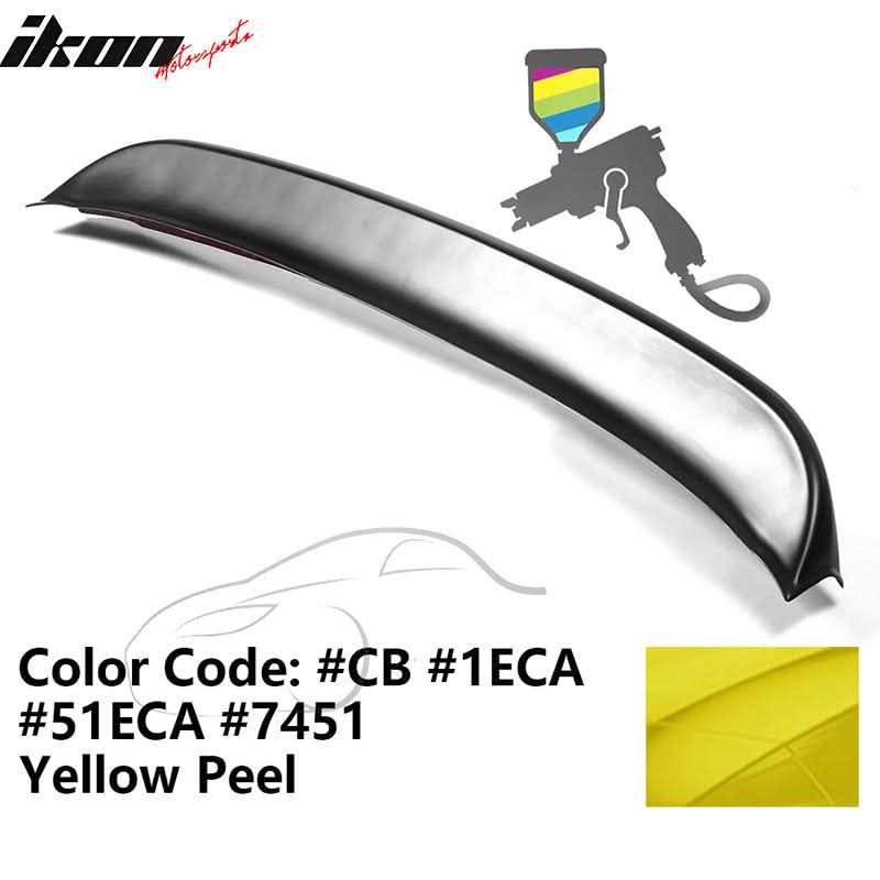 2021-2024 Ford Mustang Mach-E Duckbill Trunk Spoiler PP