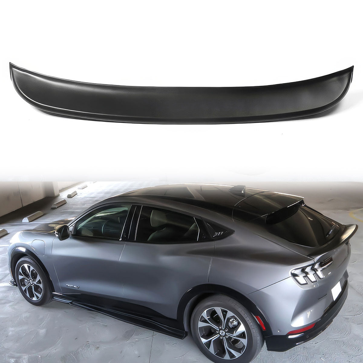 2021-2024 Ford Mustang Mach-E Duckbill Trunk Spoiler PP
