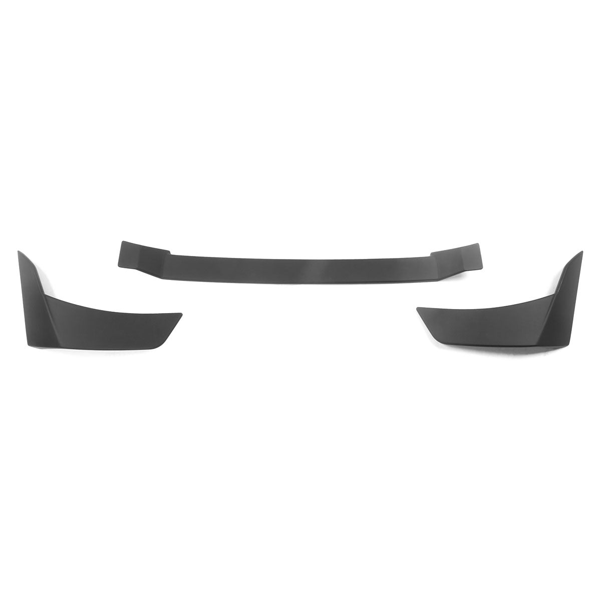 2021-2024 Ford Mustang Mach-E Matte Black MID Rear Spoiler Wing ABS