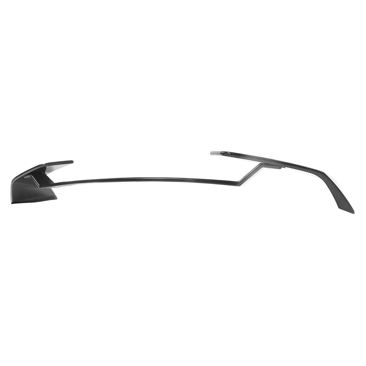 2021-2024 Ford Mustang Mach-E Carbon Fiber Look MID Rear Spoiler Wing