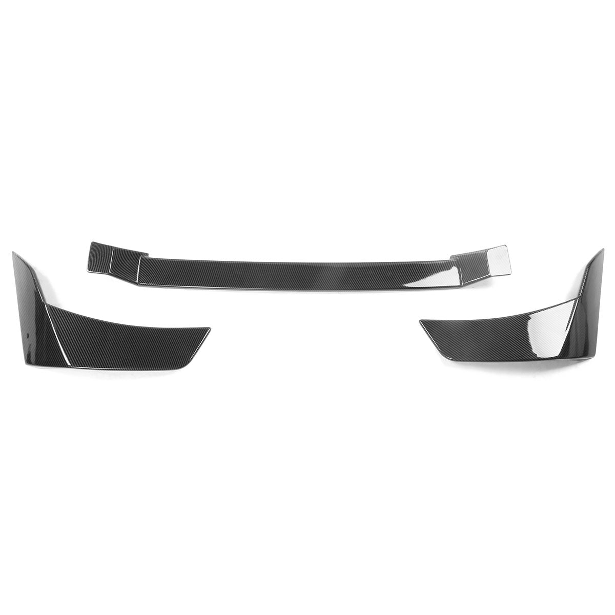2021-2024 Ford Mustang Mach-E Carbon Fiber Look MID Rear Spoiler Wing