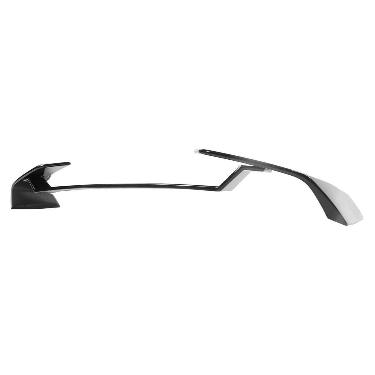2021-2024 Ford Mustang Mach-E Gloss Black MID Rear Spoiler Wing ABS