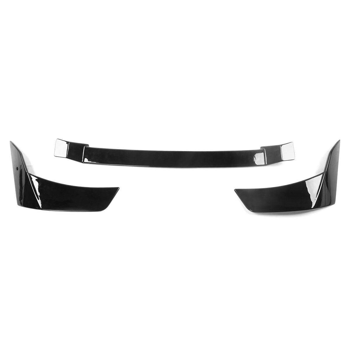 2021-2024 Ford Mustang Mach-E Gloss Black MID Rear Spoiler Wing ABS