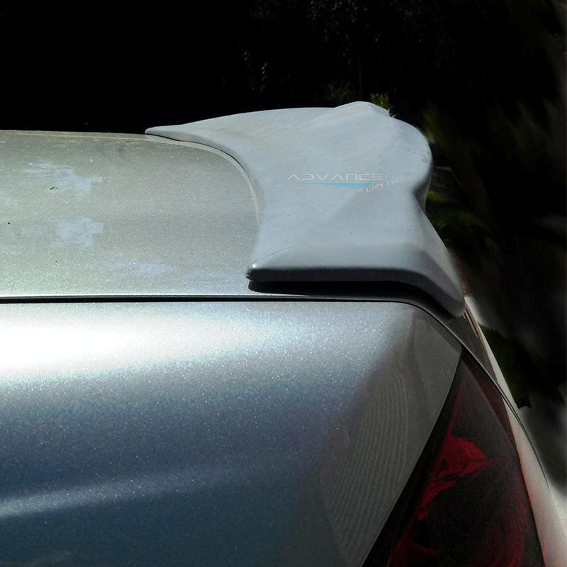 2006-2007 Honda Accord 4-Door MD Style Unpainted Rear Spoiler Wing ABS