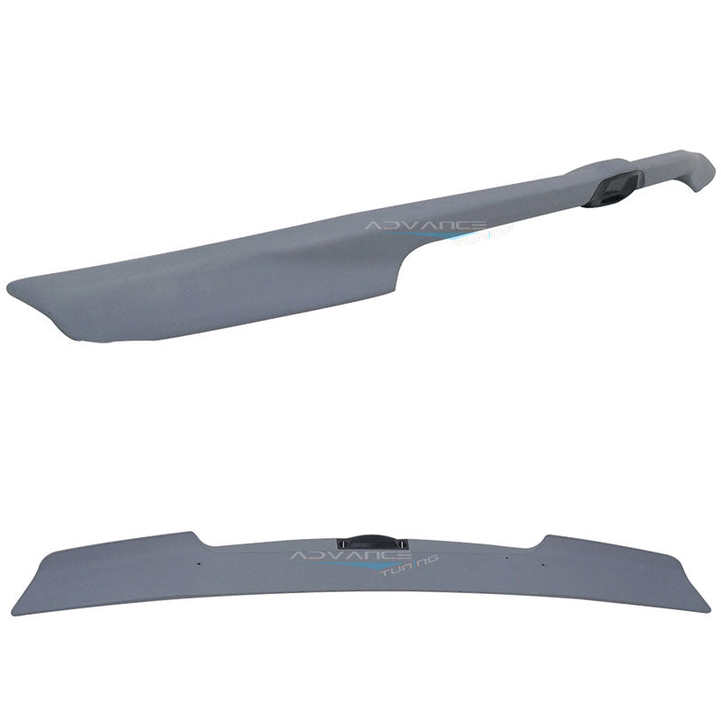 2006-2007 Honda Accord 4-Door MD Style Unpainted Rear Spoiler Wing ABS