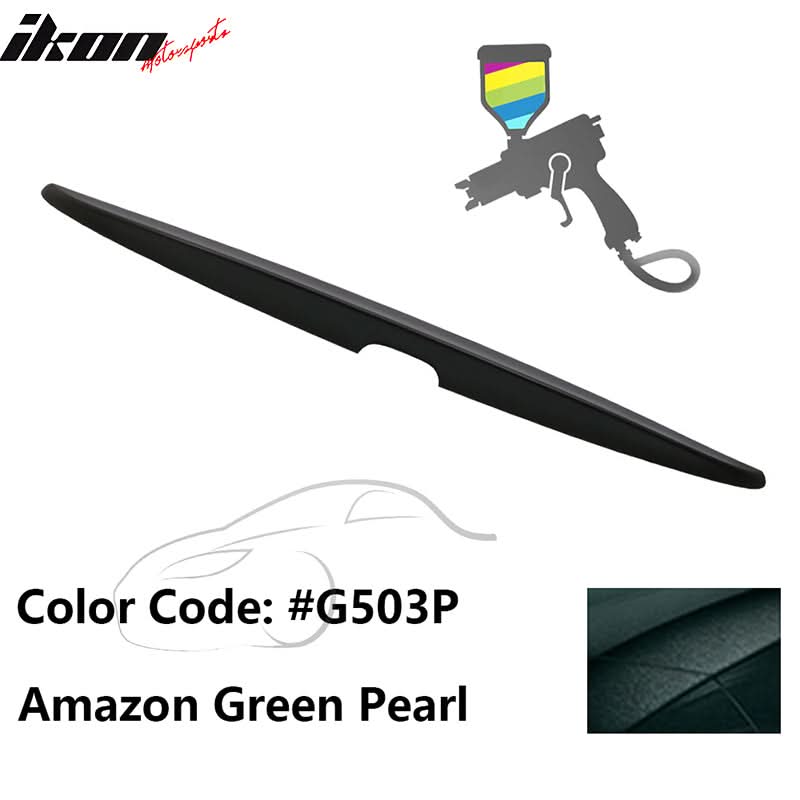 2008-2012 Honda Accord Trunk Spoiler Wing