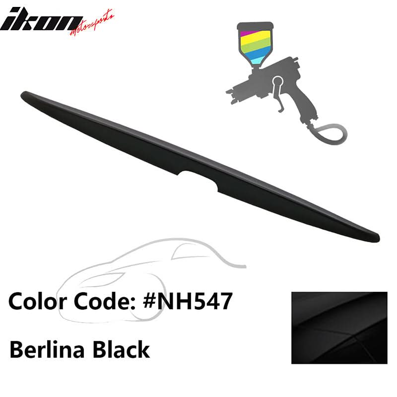 2008-2012 Honda Accord Trunk Spoiler Wing