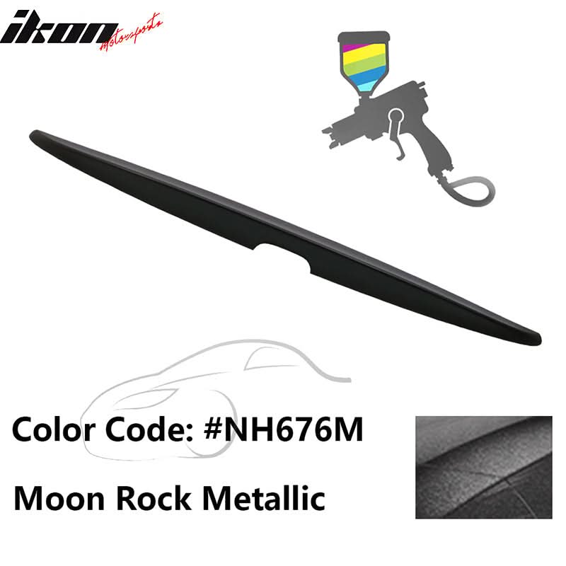 2008-2012 Honda Accord Trunk Spoiler Wing