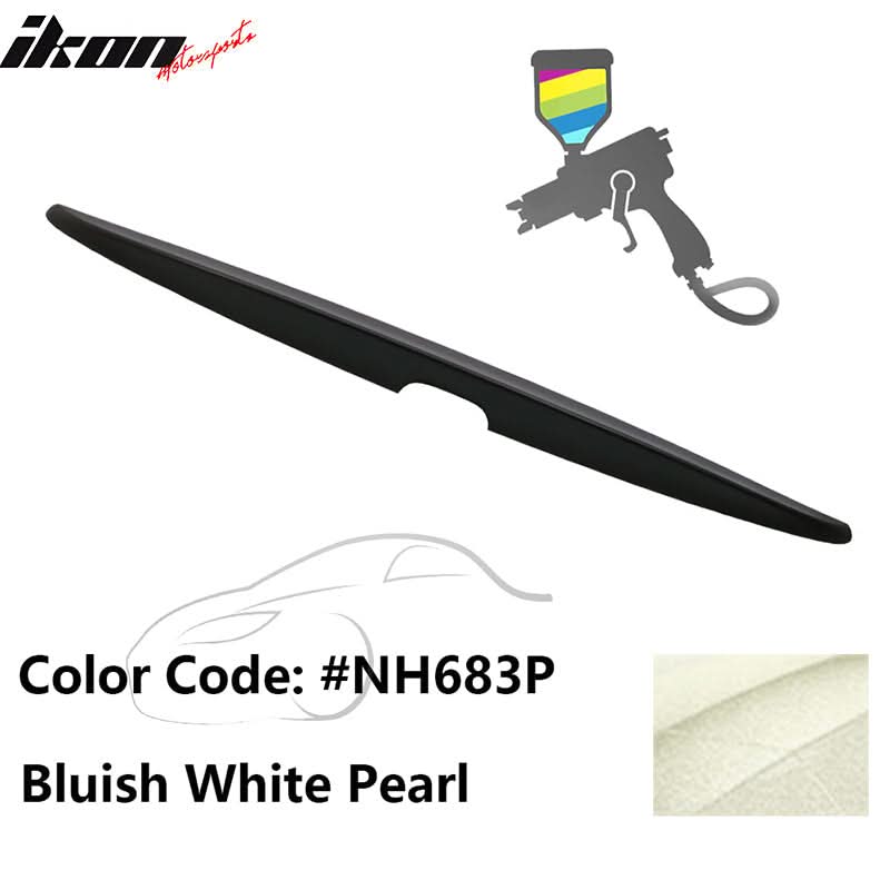 2008-2012 Honda Accord Trunk Spoiler Wing