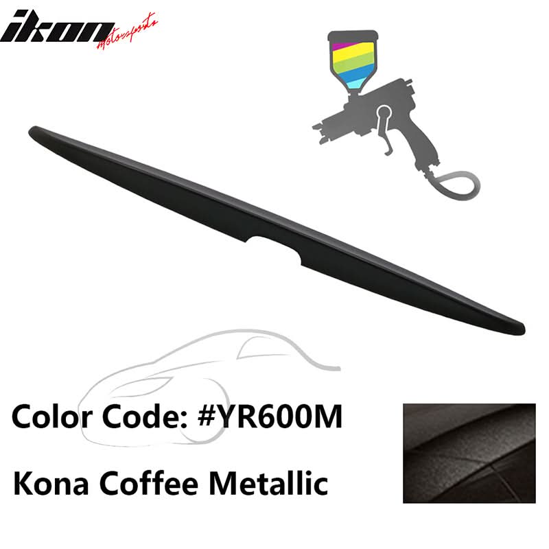 2008-2012 Honda Accord Trunk Spoiler Wing