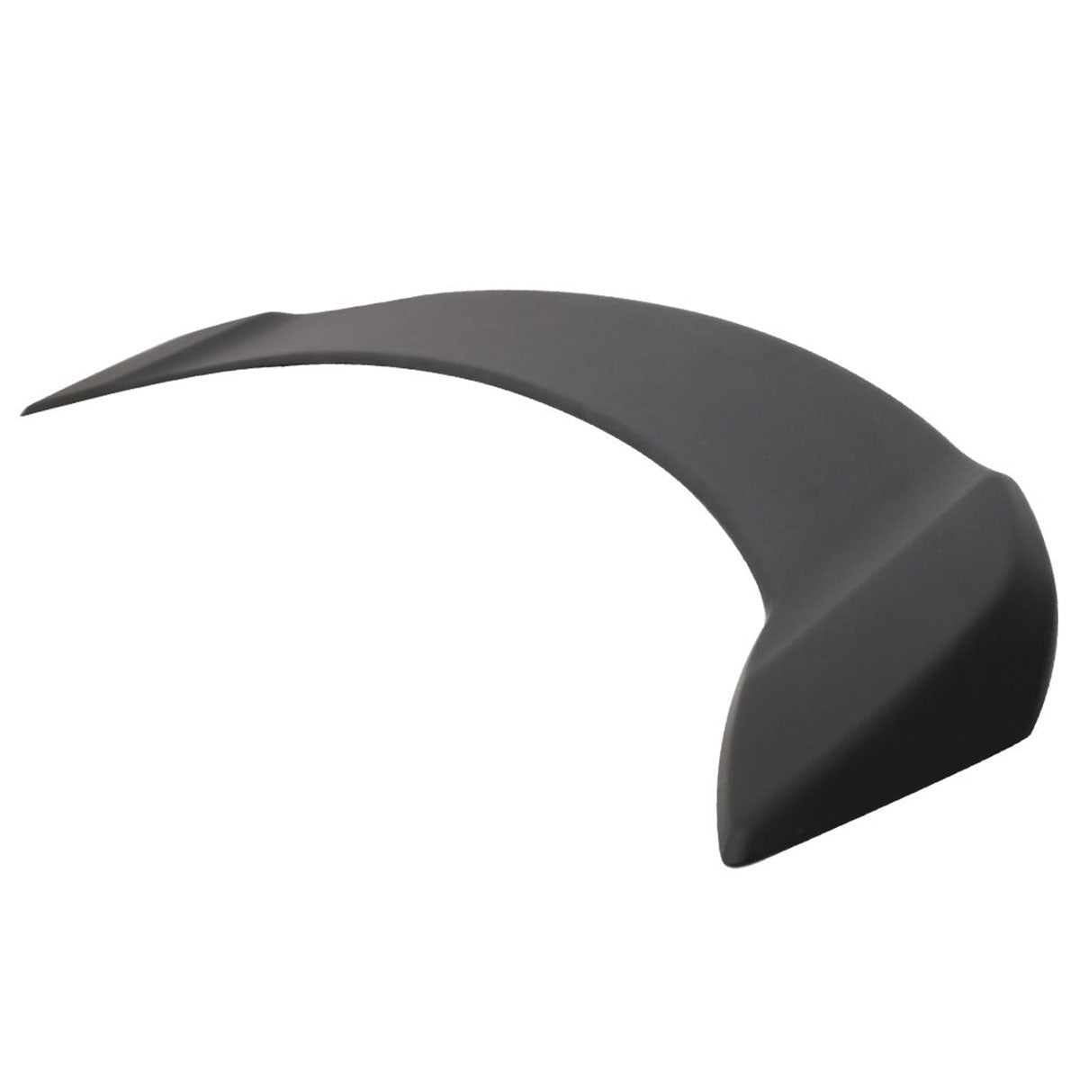 2008-12 Honda Accord 8th 4DR OE Style Matte Black Trunk Spoiler ABS