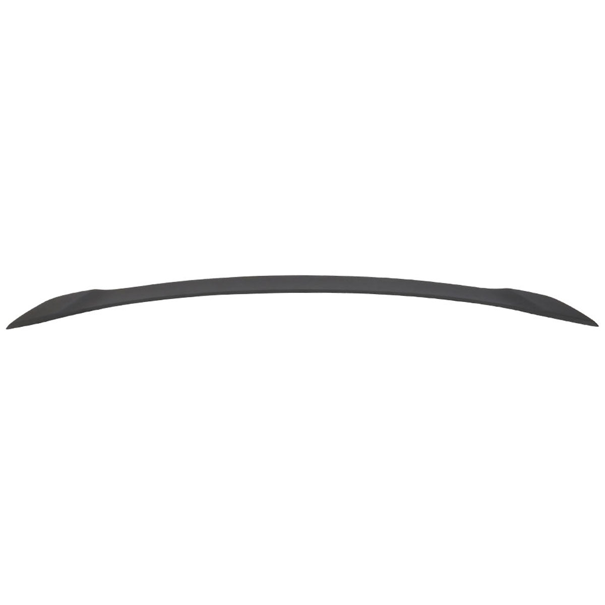 2008-12 Honda Accord 8th 4DR OE Style Matte Black Trunk Spoiler ABS