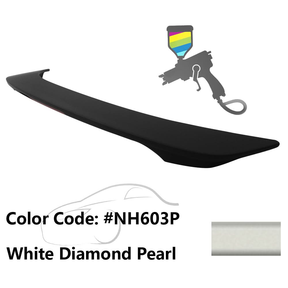 2008-2012 Honda Accord Sedan OE Style Trunk Spoiler With Light ABS