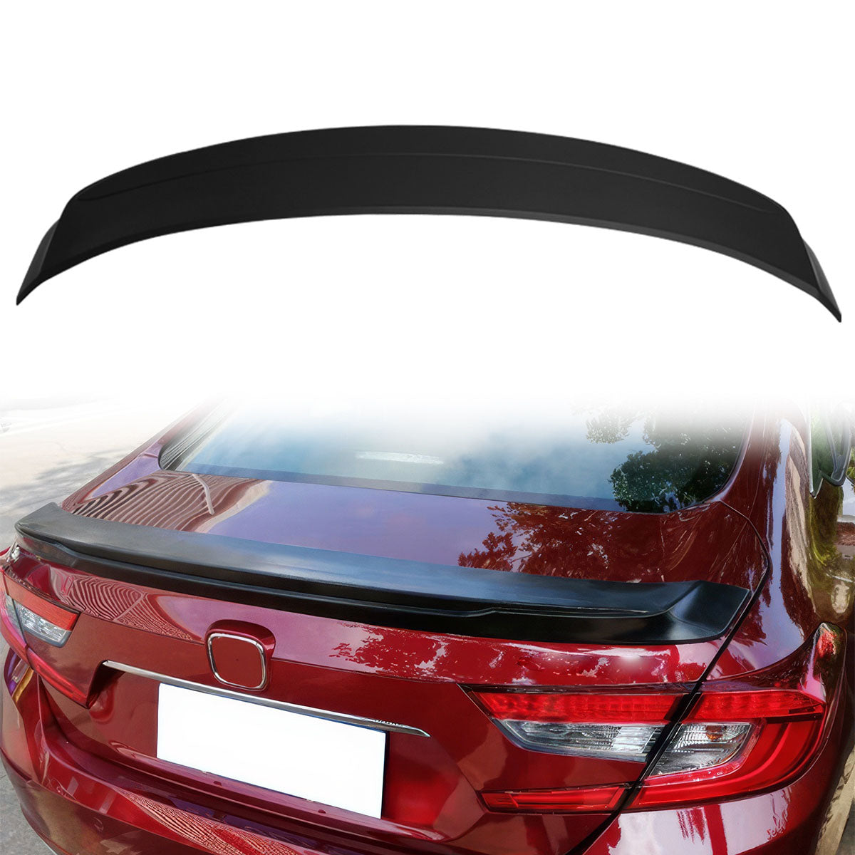 2018-2022 Honda Accord OE Style Painted Rear Trunk Spoiler ABS