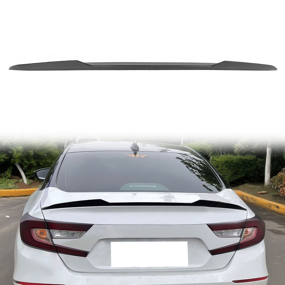 2018-2022 Honda Accord 10th V Style Rear Trunk Spoiler ABS