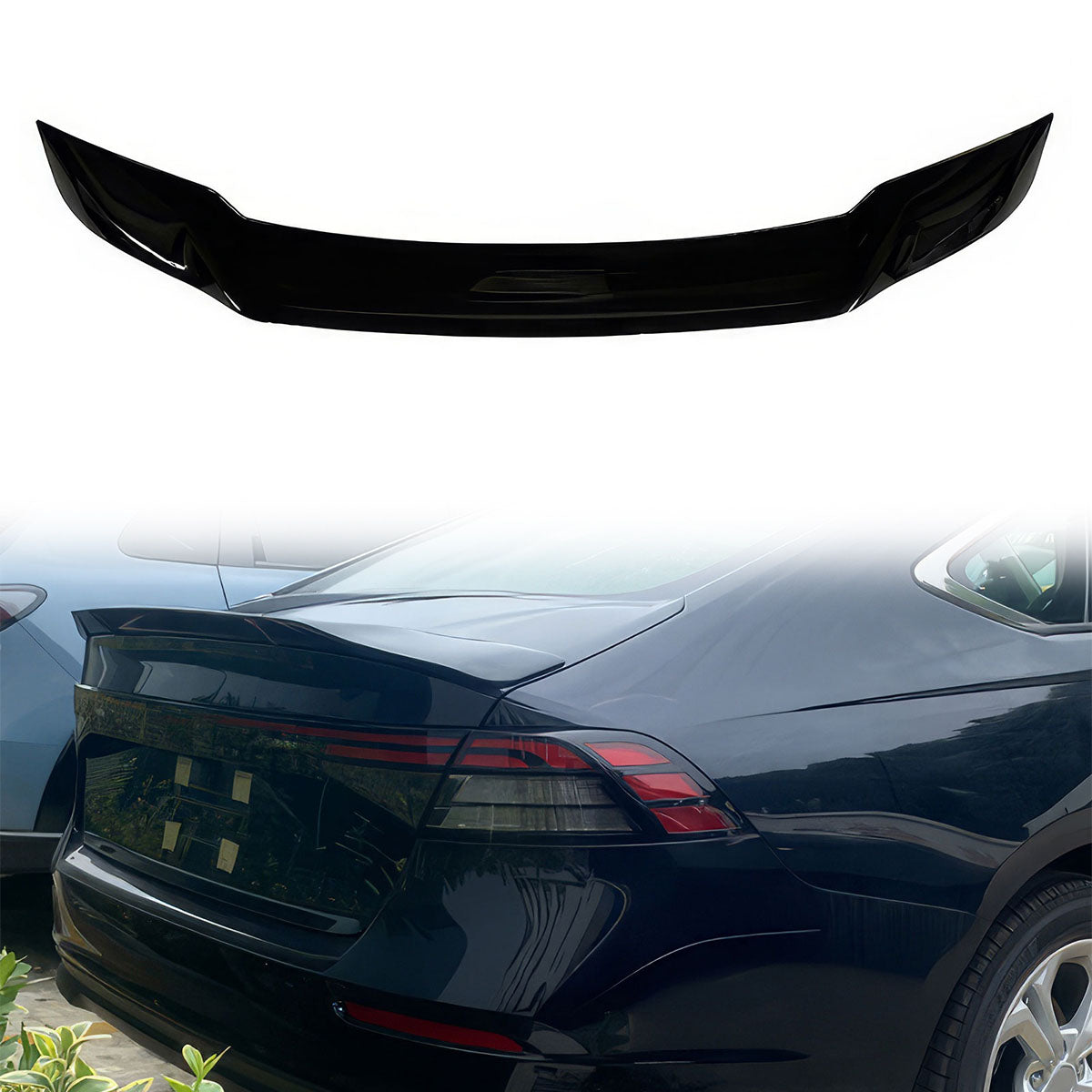 2023-2025 Honda Accord R Style Rear Trunk Spoiler Wing ABS