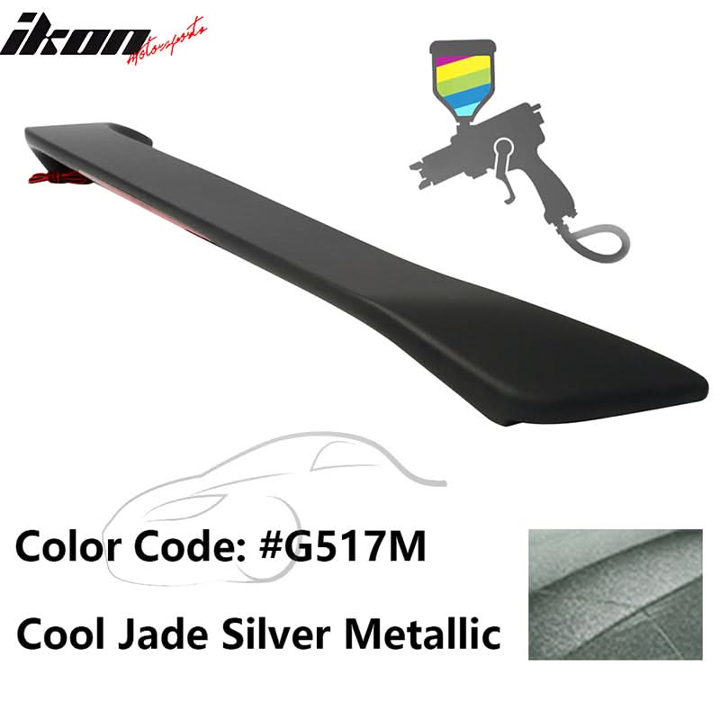 2001-2005 Honda Civic Sedan Factory Style Painted Trunk Spoiler
