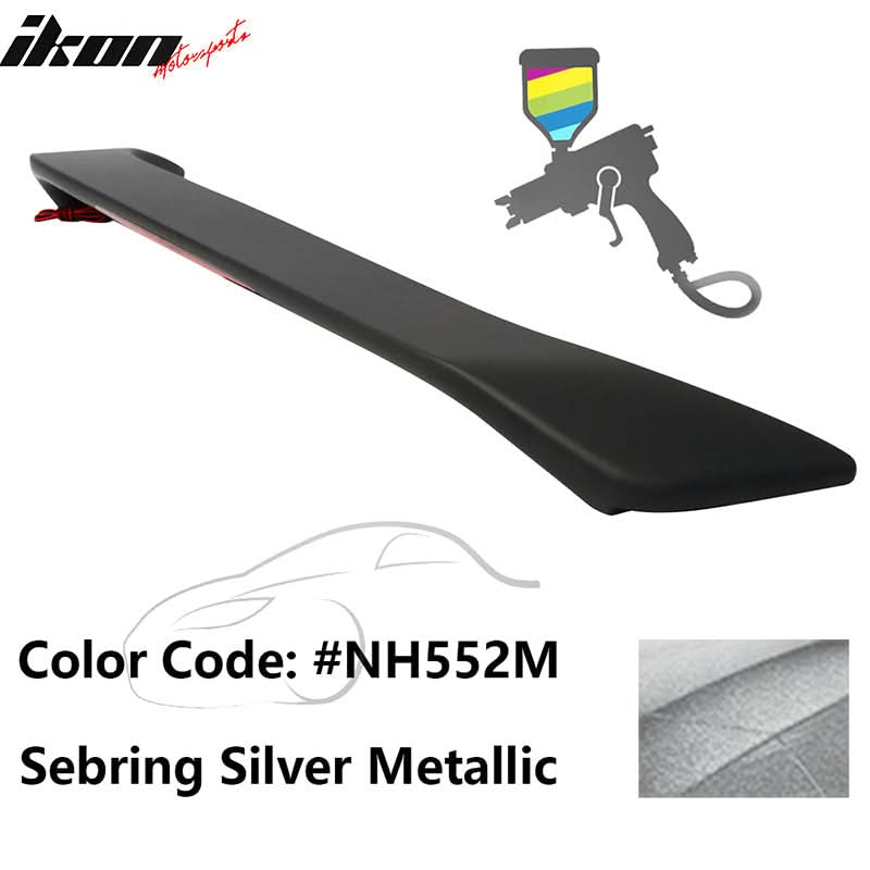 2001-2005 Honda Civic Sedan Factory Style Painted Trunk Spoiler