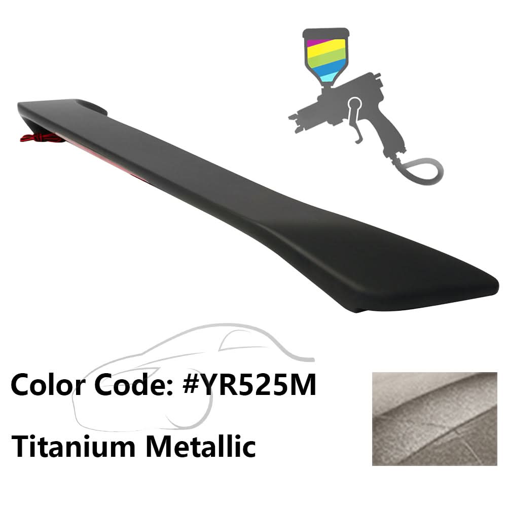 2001-2005 Honda Civic Sedan Factory Style Painted Trunk Spoiler