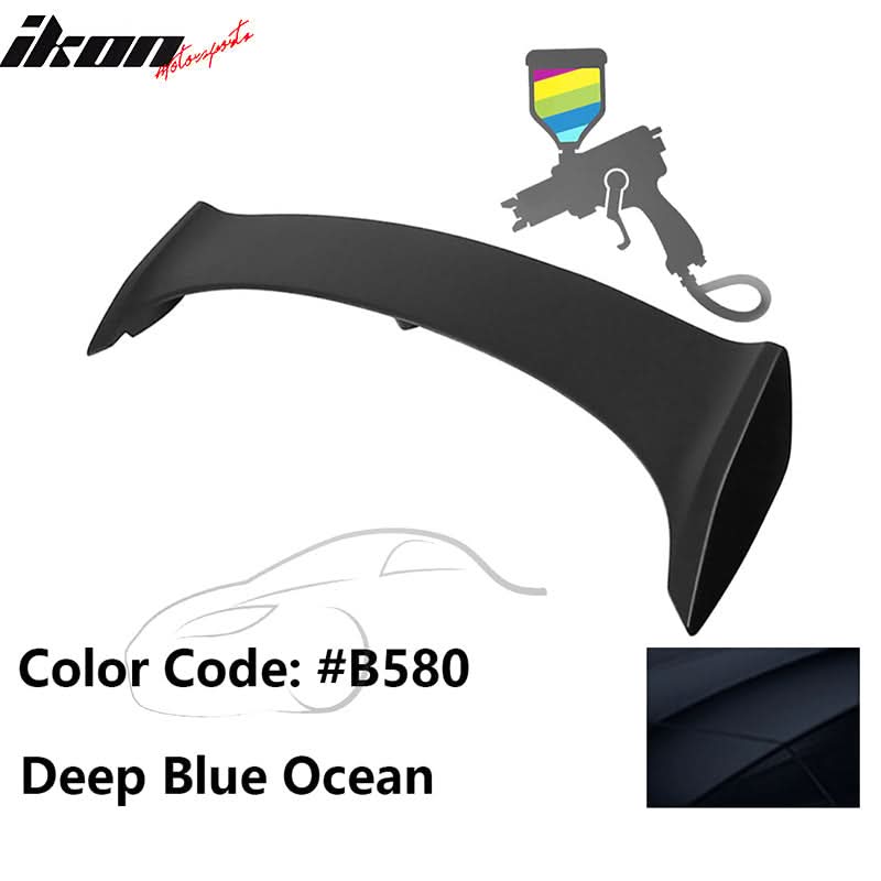 2006-2011 Honda Civic 2-Door Trunk Spoiler W/LED ABS
