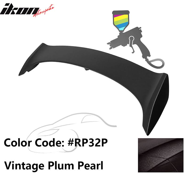 2006-2011 Honda Civic 2-Door Trunk Spoiler W/LED ABS