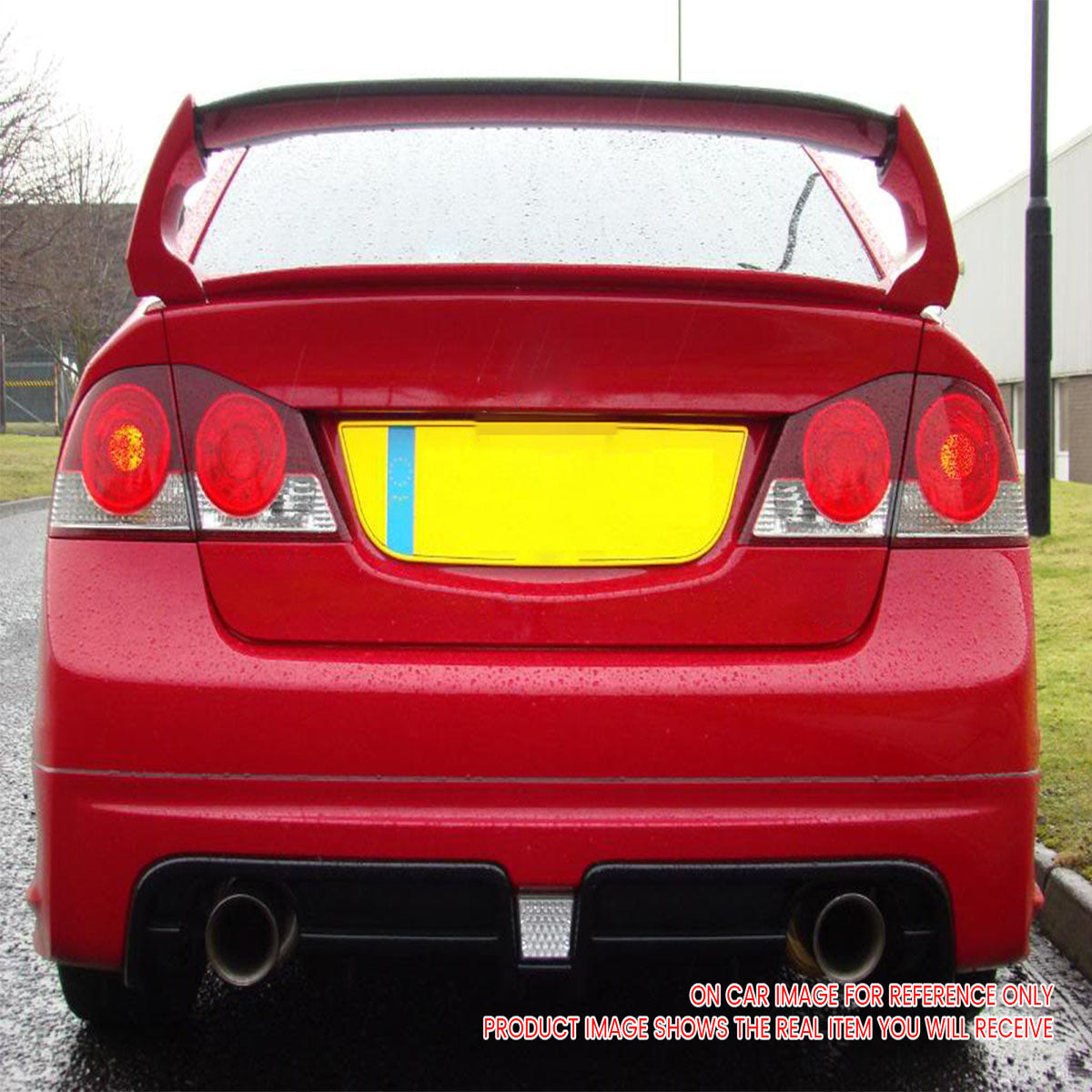 2006-2011 Honda Civic Rear Spoiler Wing Mugen Style ABS