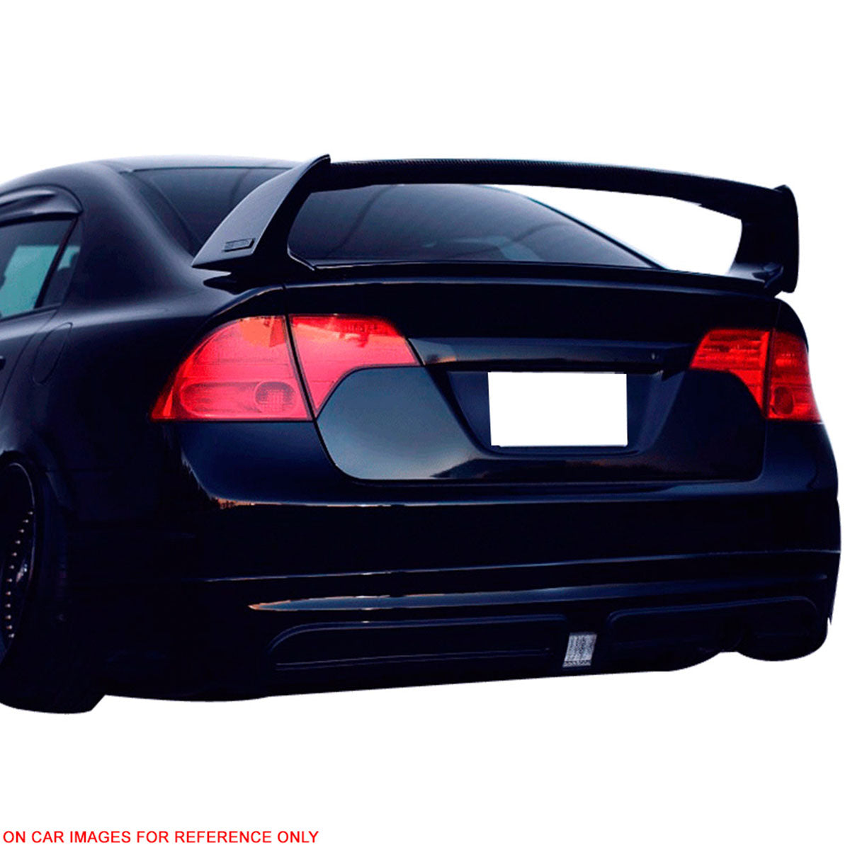 2006-2011 Honda Civic Rear Spoiler Wing Mugen Style ABS