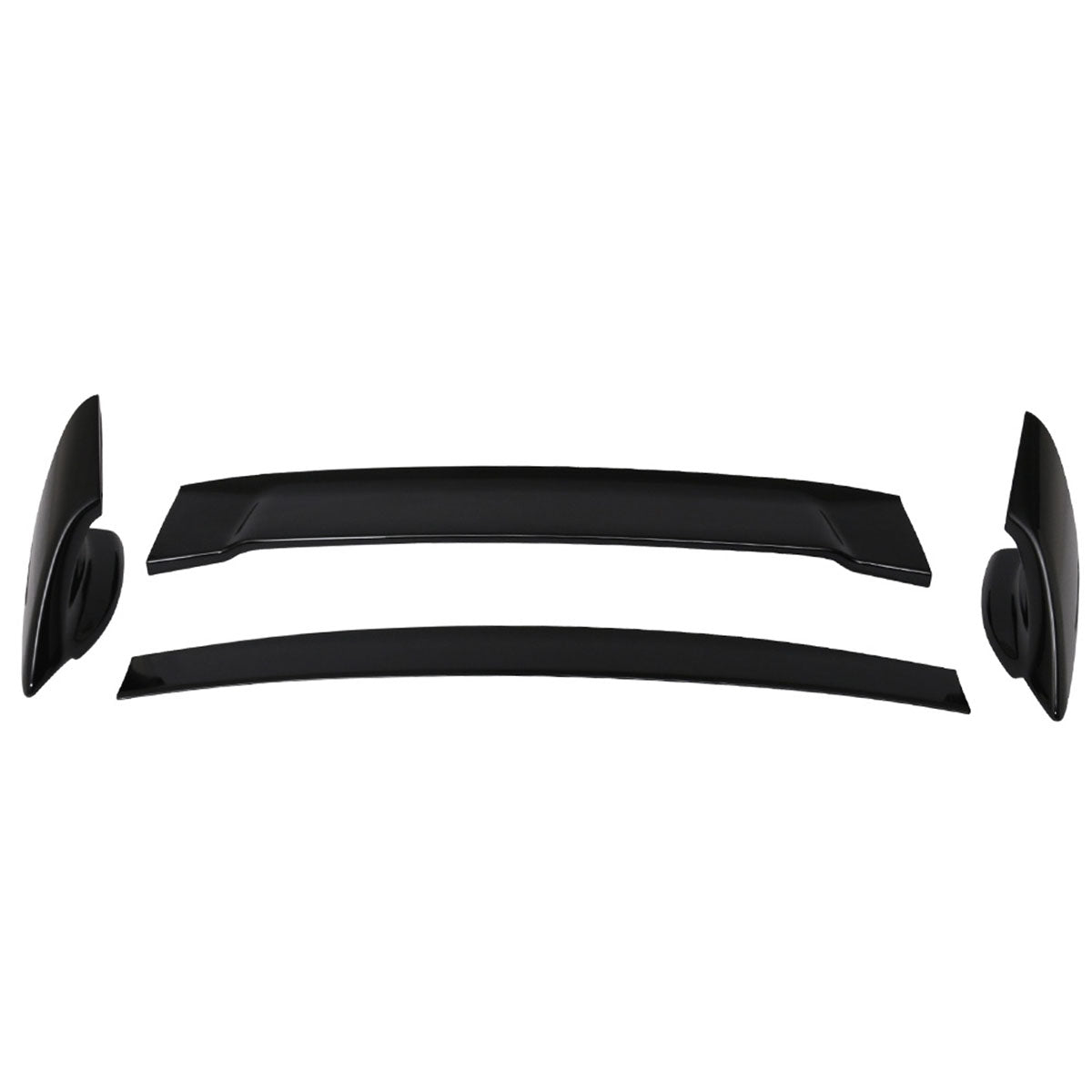 2006-2011 Honda Civic Rear Spoiler Wing Mugen Style ABS