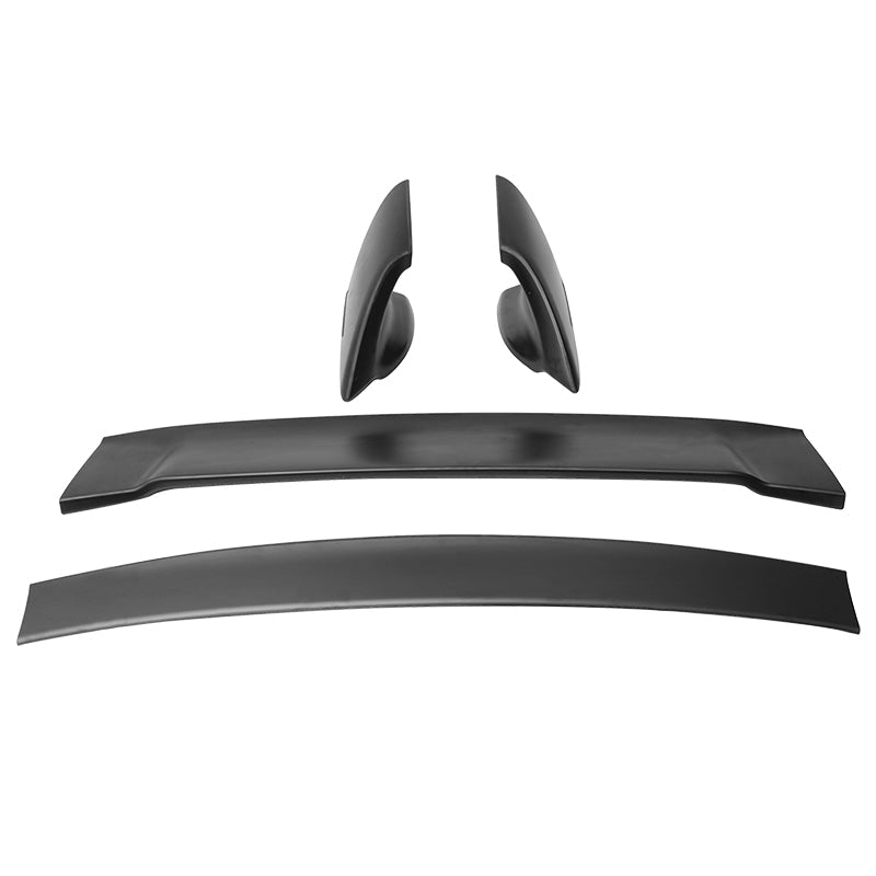 2006-2011 Honda Civic 8th Gen FD2 RR Style Unpainted Trunk Spoiler ABS