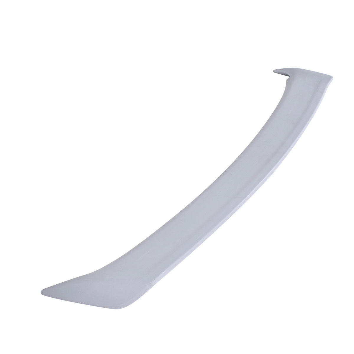 2006-2011 Honda Civic Sedan Si Style Unpainted Gray Trunk Spoiler /LED
