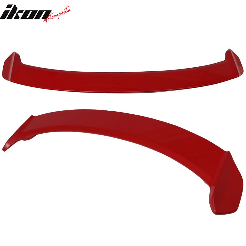 2012 Honda Civic Si LX Coupe Trunk Spoiler with LED Brake Light ABS