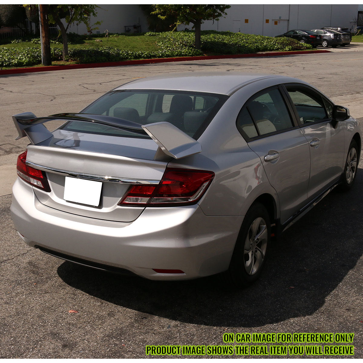 2012-2015 Honda Civic 9th FB Sedan Gen X Type R Trunk Spoiler Wing ABS
