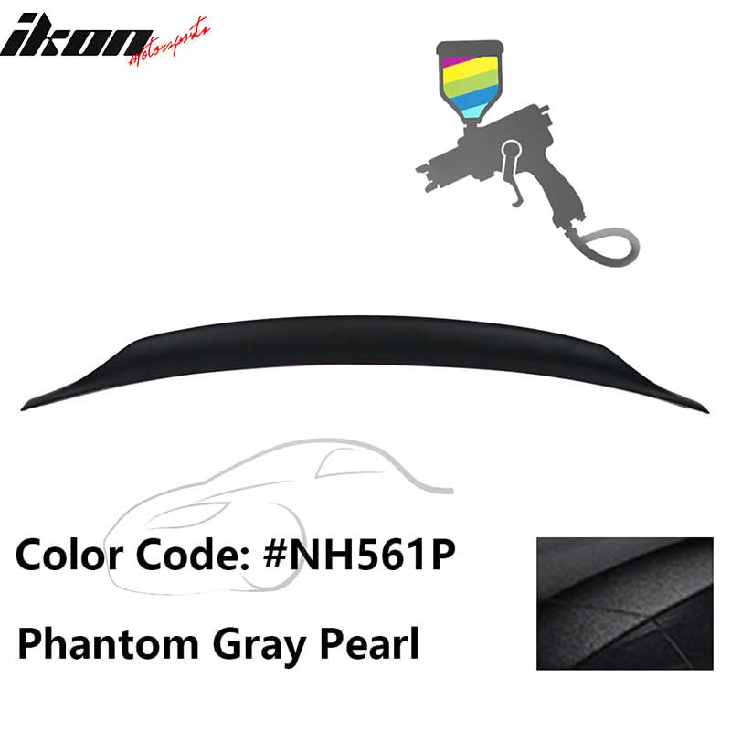 2012-2015 Honda Civic Duckbill V2 Style Rear Trunk Spoiler PP