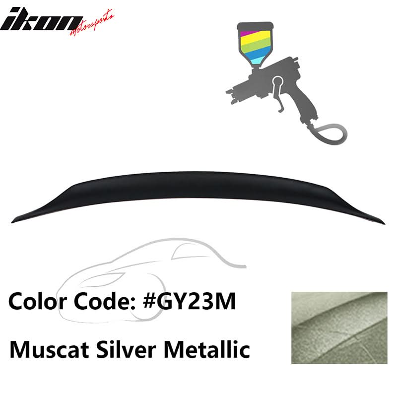 2012-2015 Honda Civic Duckbill V2 Style Rear Trunk Spoiler PP