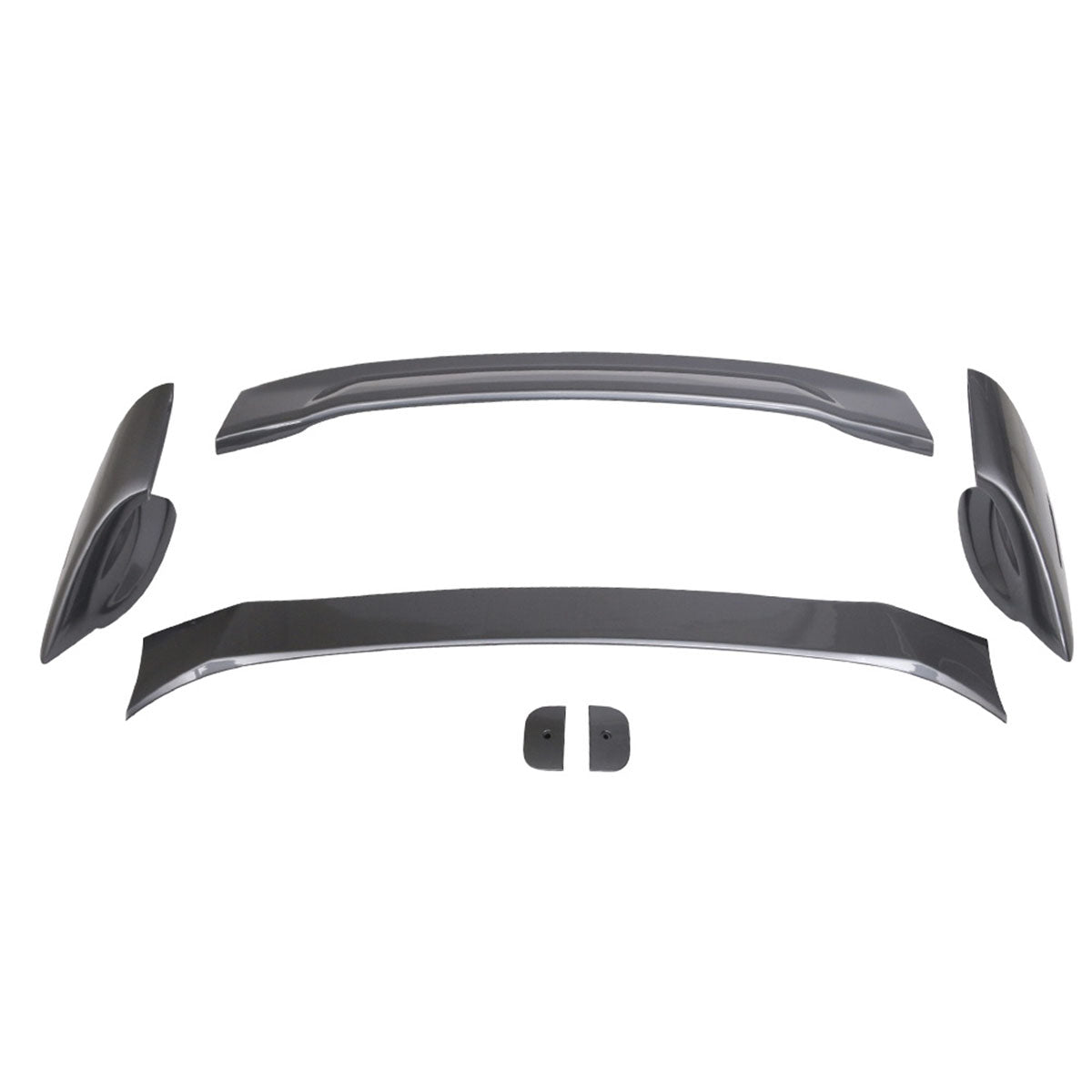 2012-2015 Honda Civic 4Dr Mugen Style Painted Trunk Spoiler Wing ABS