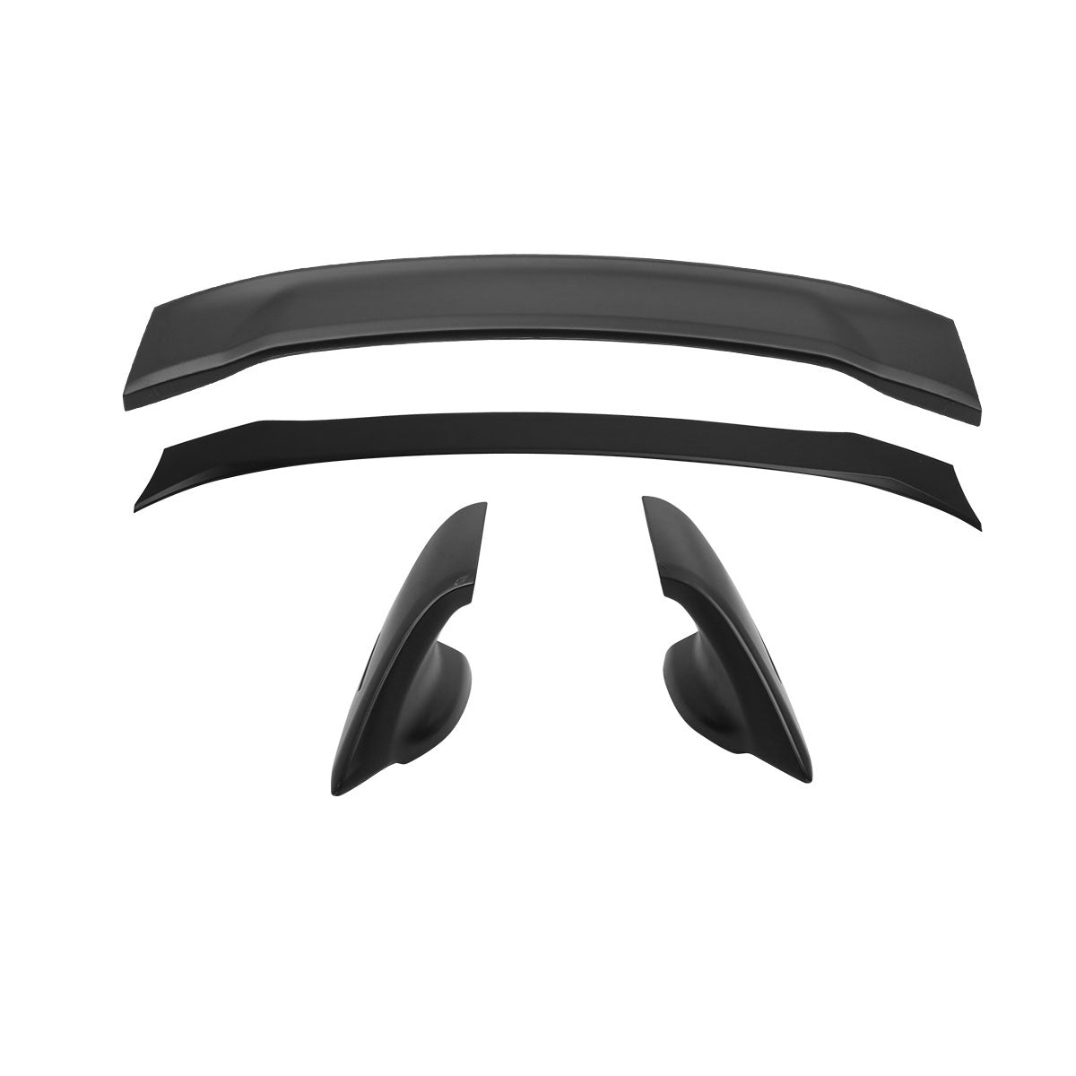 2012-2015 Honda Civic Sedan Mugen Style Painted Trunk Spoiler Wing