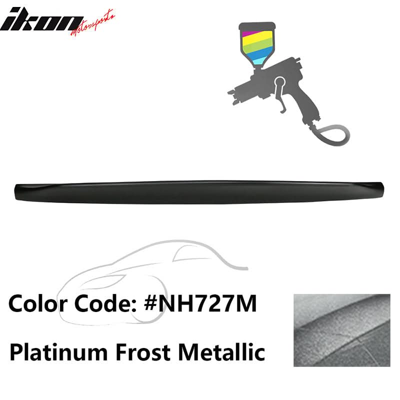 2013-2015 Honda Civic Duckbill V2 Style Rear Trunk Spoiler PP