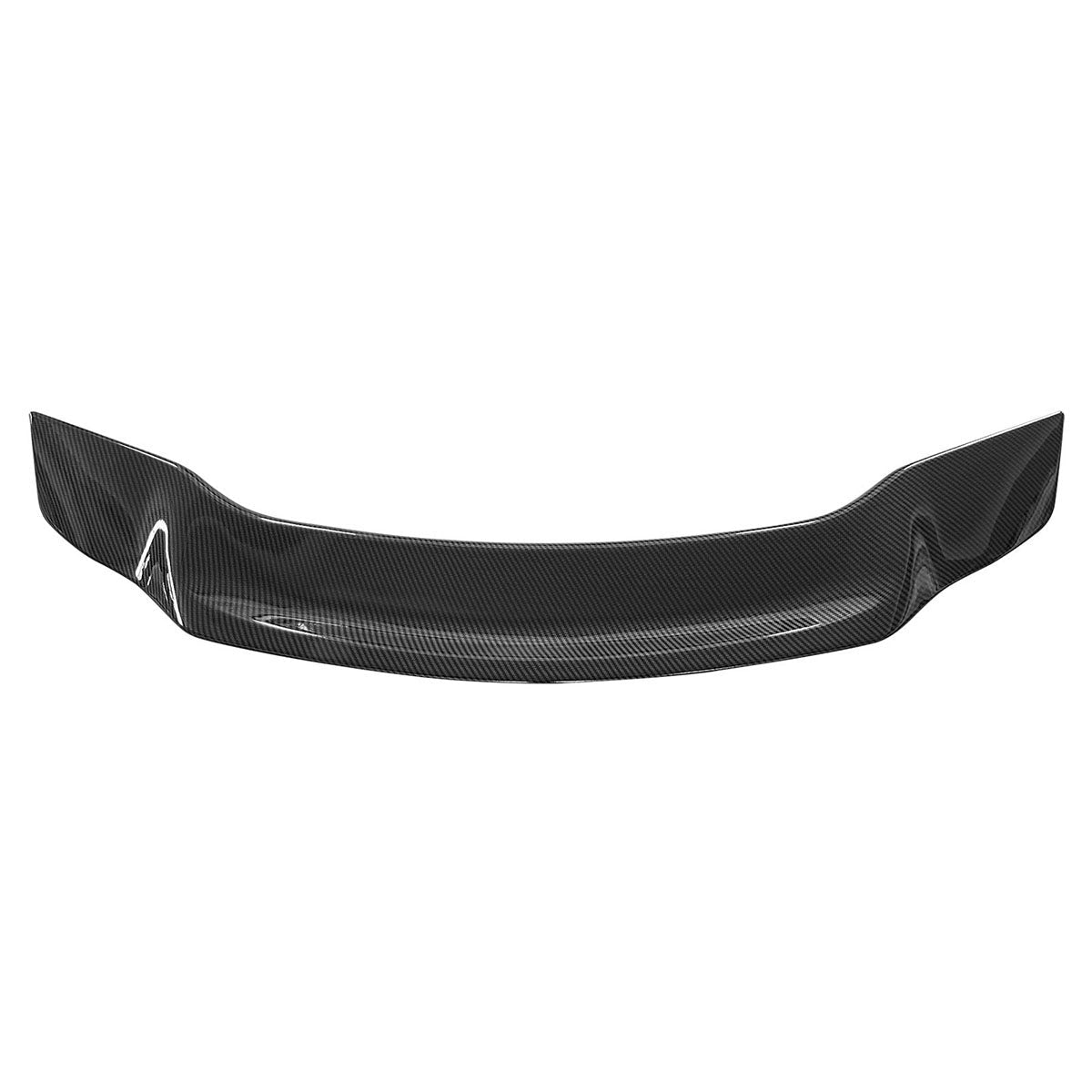2013-2015 Honda Civic R Style Carbon Fiber PrintTrunk Spoiler ABS