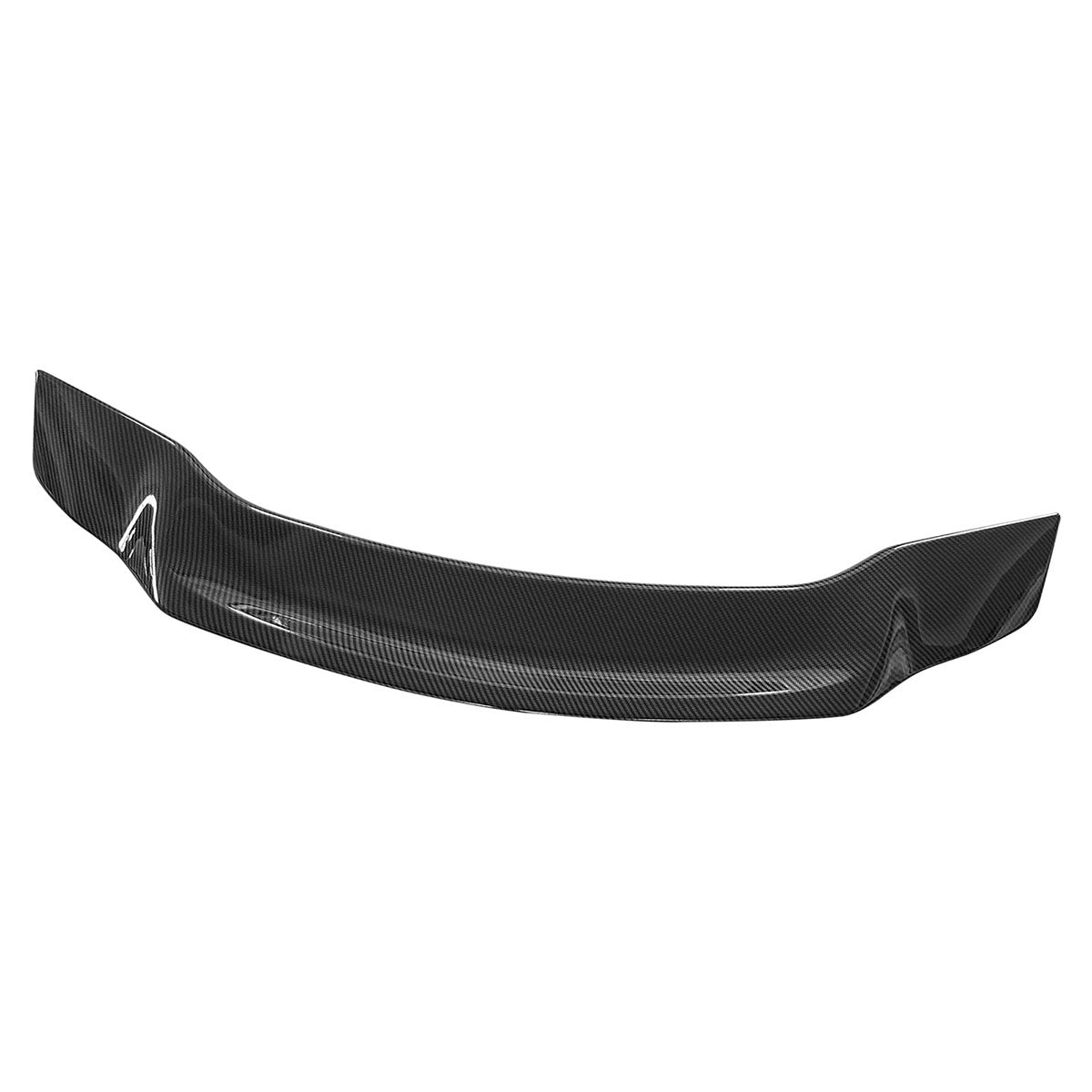 2013-2015 Honda Civic R Style Carbon Fiber PrintTrunk Spoiler ABS