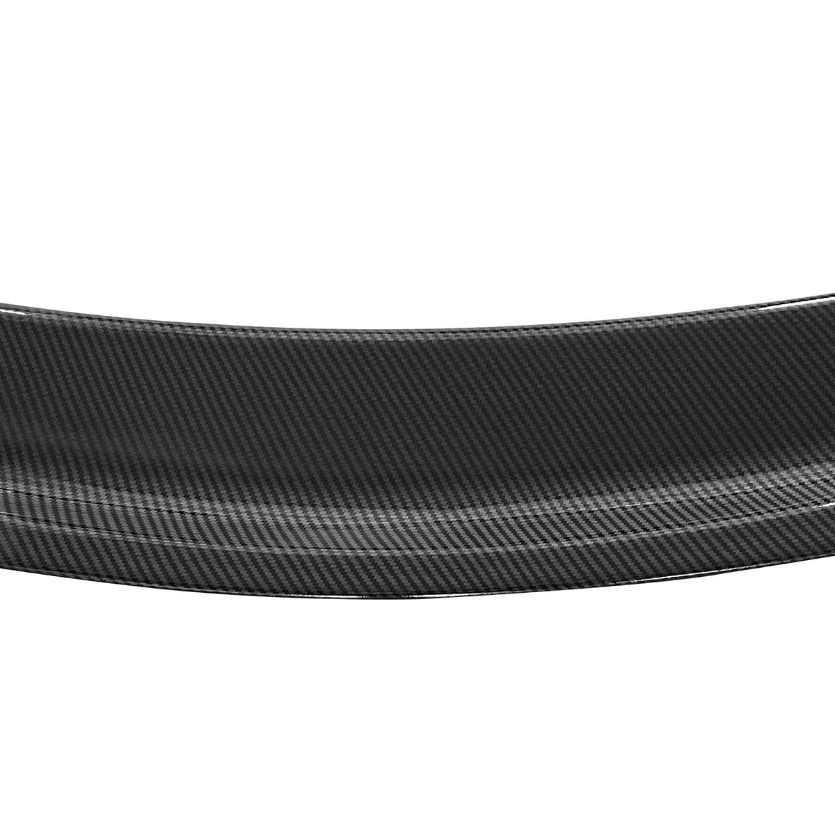 2013-2015 Honda Civic R Style Carbon Fiber PrintTrunk Spoiler ABS