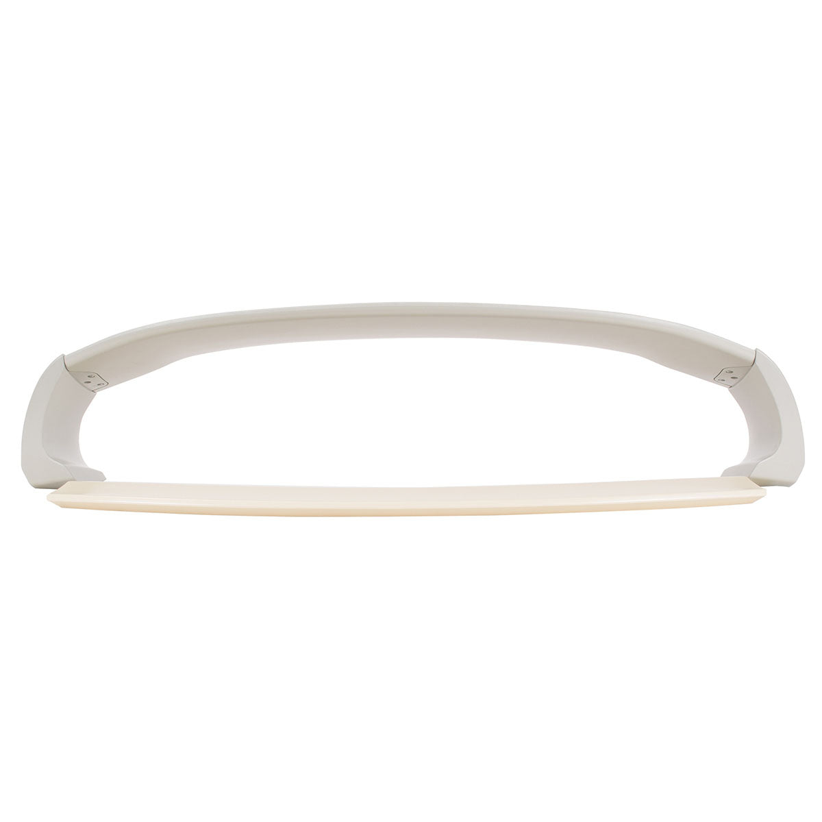 2012-2015 Honda Civic 9th RR Style Unpainted Beige Trunk Spoiler ABS